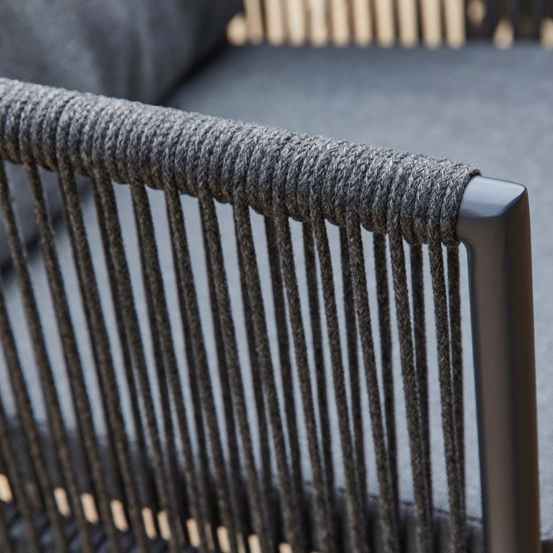 Hartman Cairo Gartensessel Aluminium/Rope/Olefin