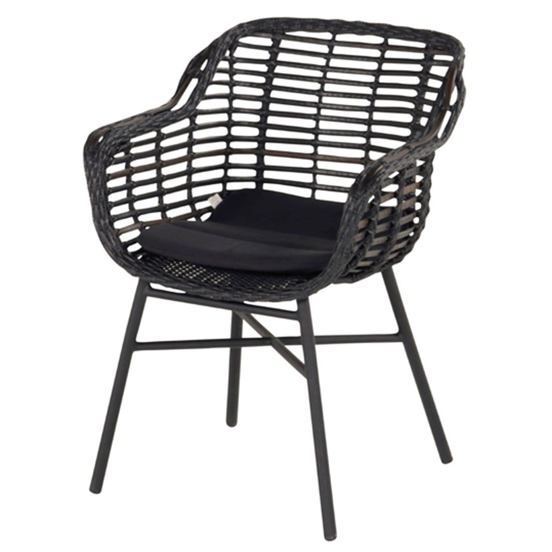 Hartman Cecilia Gartenmöbel-Set 7-tlg. Tisch 200x100cm