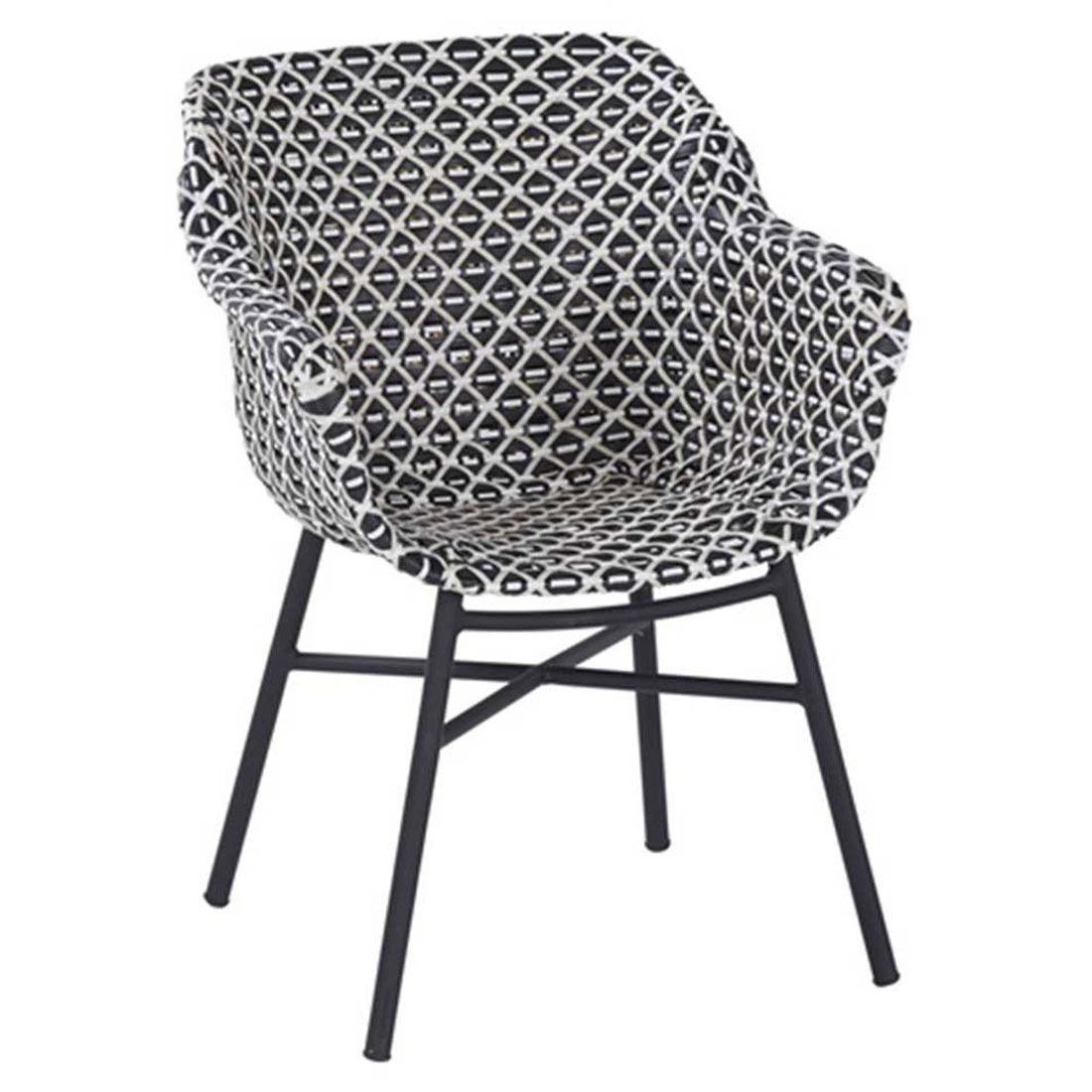 Hartman Delphine Gartenmöbel-Set 7-tlg. Tisch 200x100cm