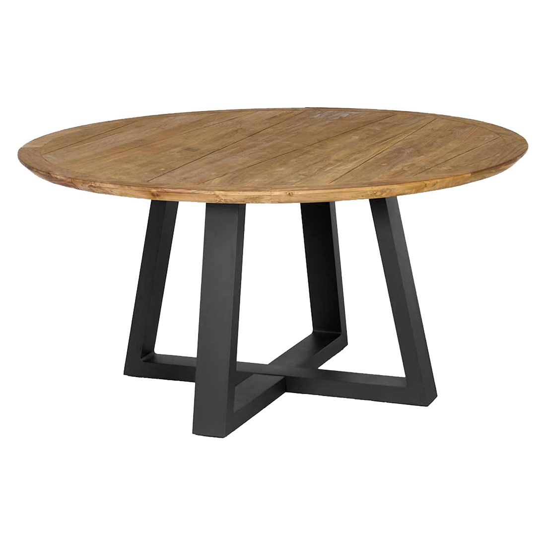 Hartman Delphine Gartenmöbel-Set M (4 Plätze) Tisch Ø130cm