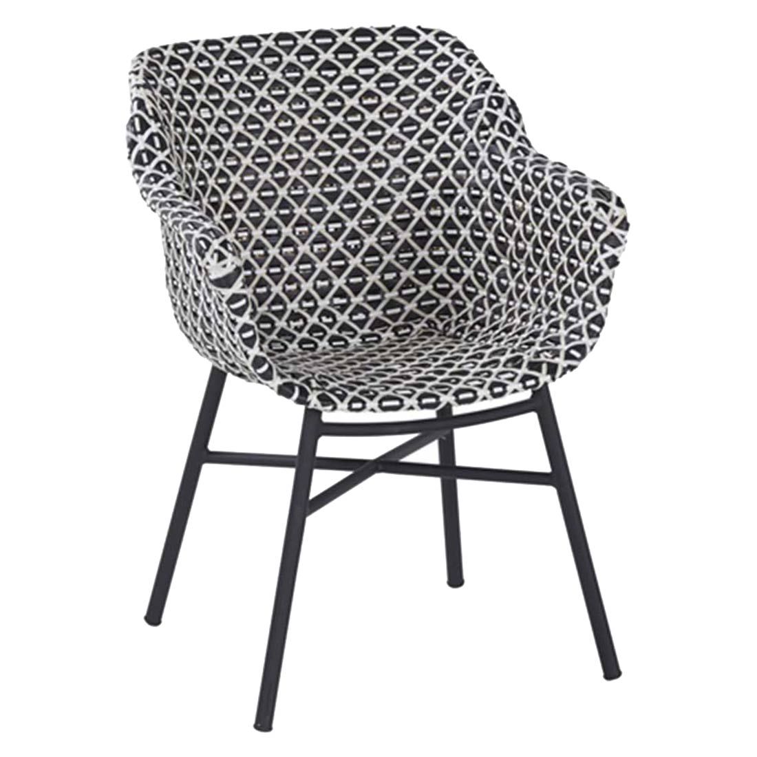 Hartman Delphine Gartenmöbel-Set M (4 Plätze) Tisch Ø130cm
