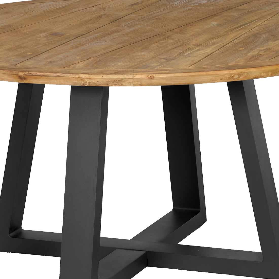 Hartman Delphine Gartenmöbel-Set M (4 Plätze) Tisch Ø130cm
