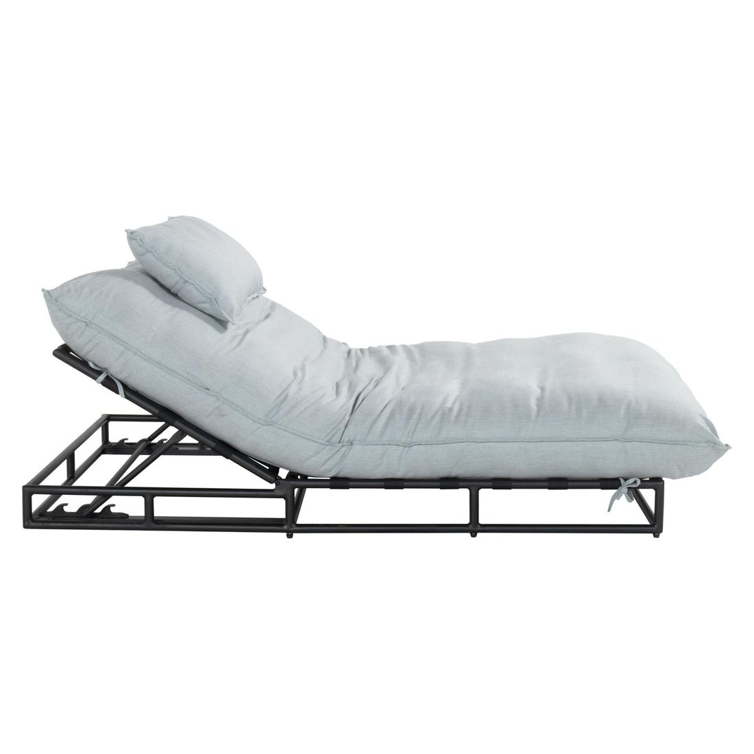 Hartman Emma Gartenliege verstellbar Aluminium/Sunbrella