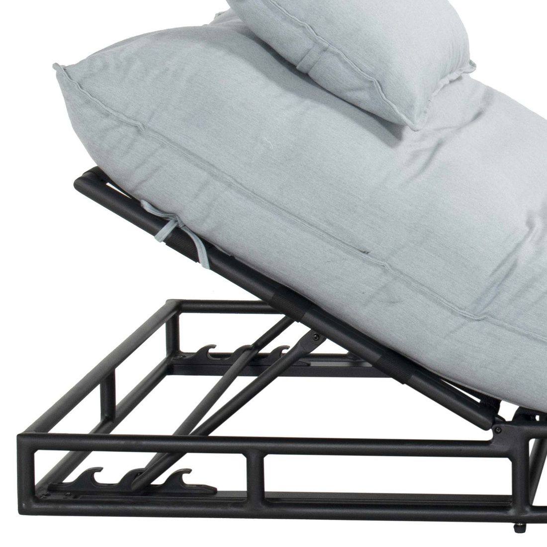Hartman Emma Gartenliege verstellbar Aluminium/Sunbrella