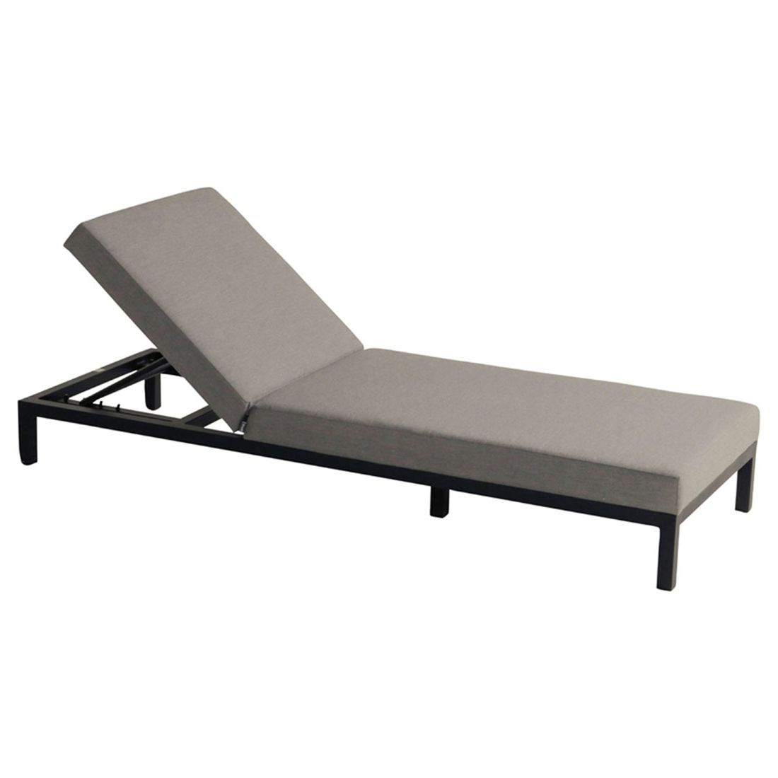 Hartman Eva Gartensofa verstellbar Aluminium/Sunbrella