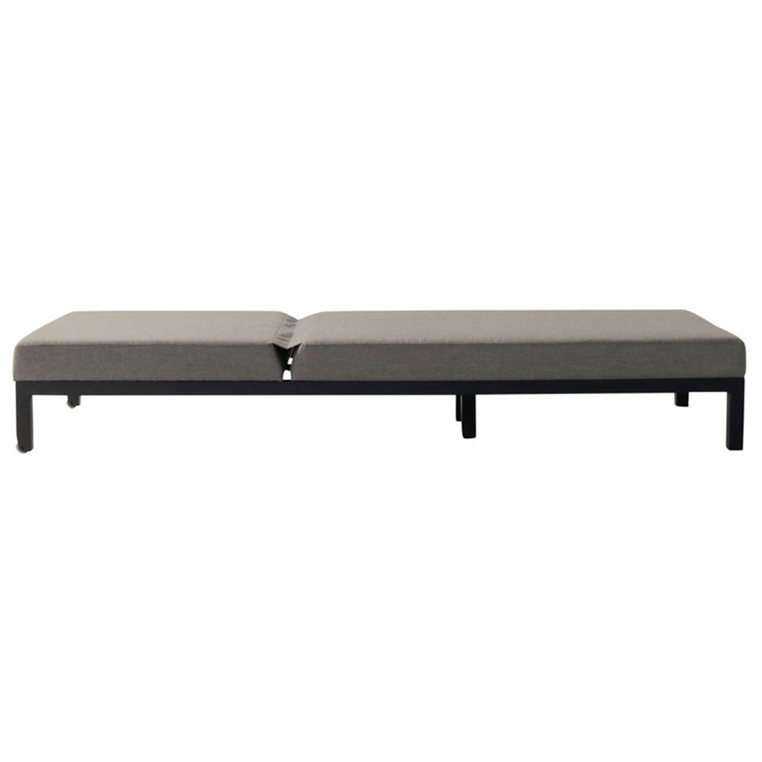Hartman Eva Gartensofa verstellbar Aluminium/Sunbrella