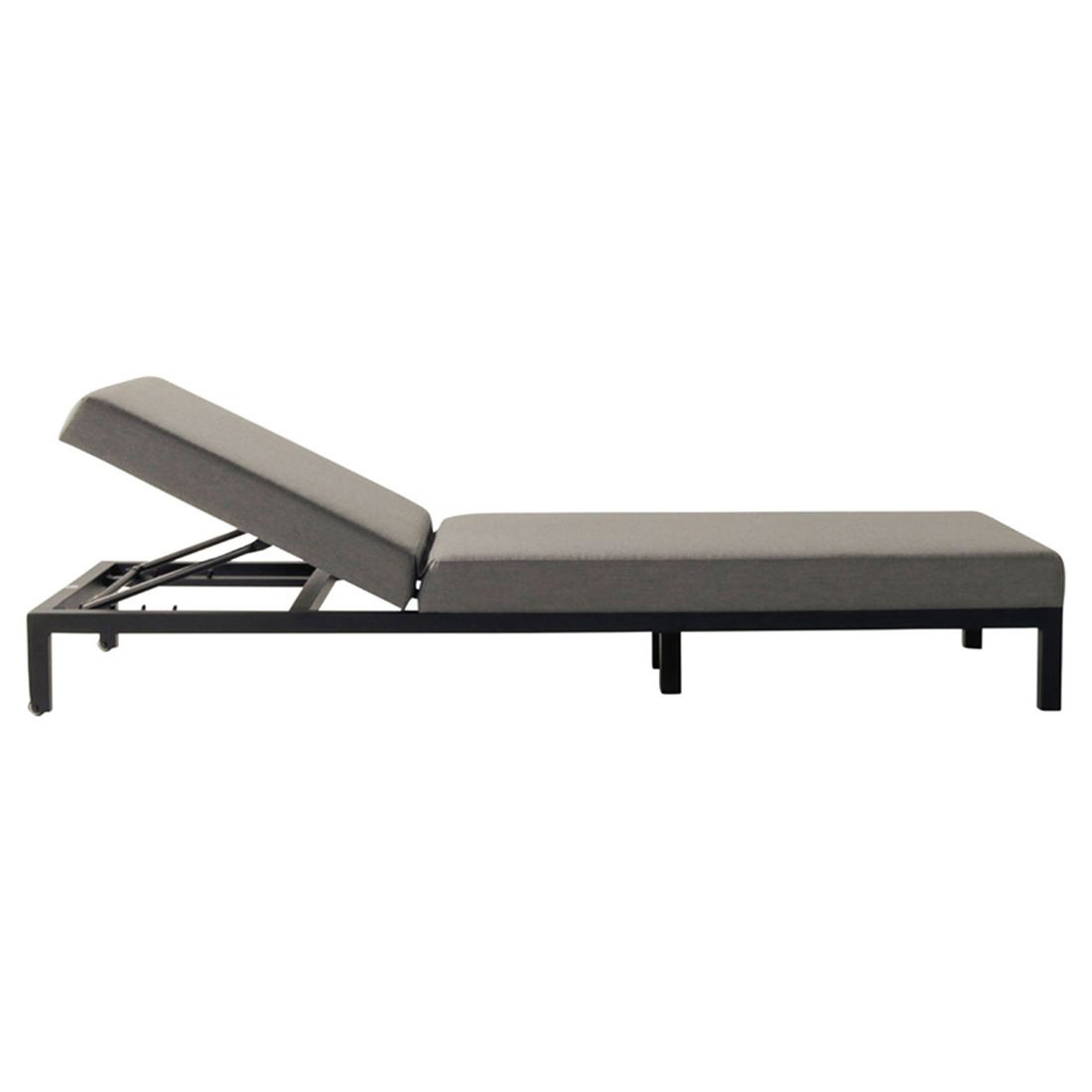 Hartman Eva Gartensofa verstellbar Aluminium/Sunbrella