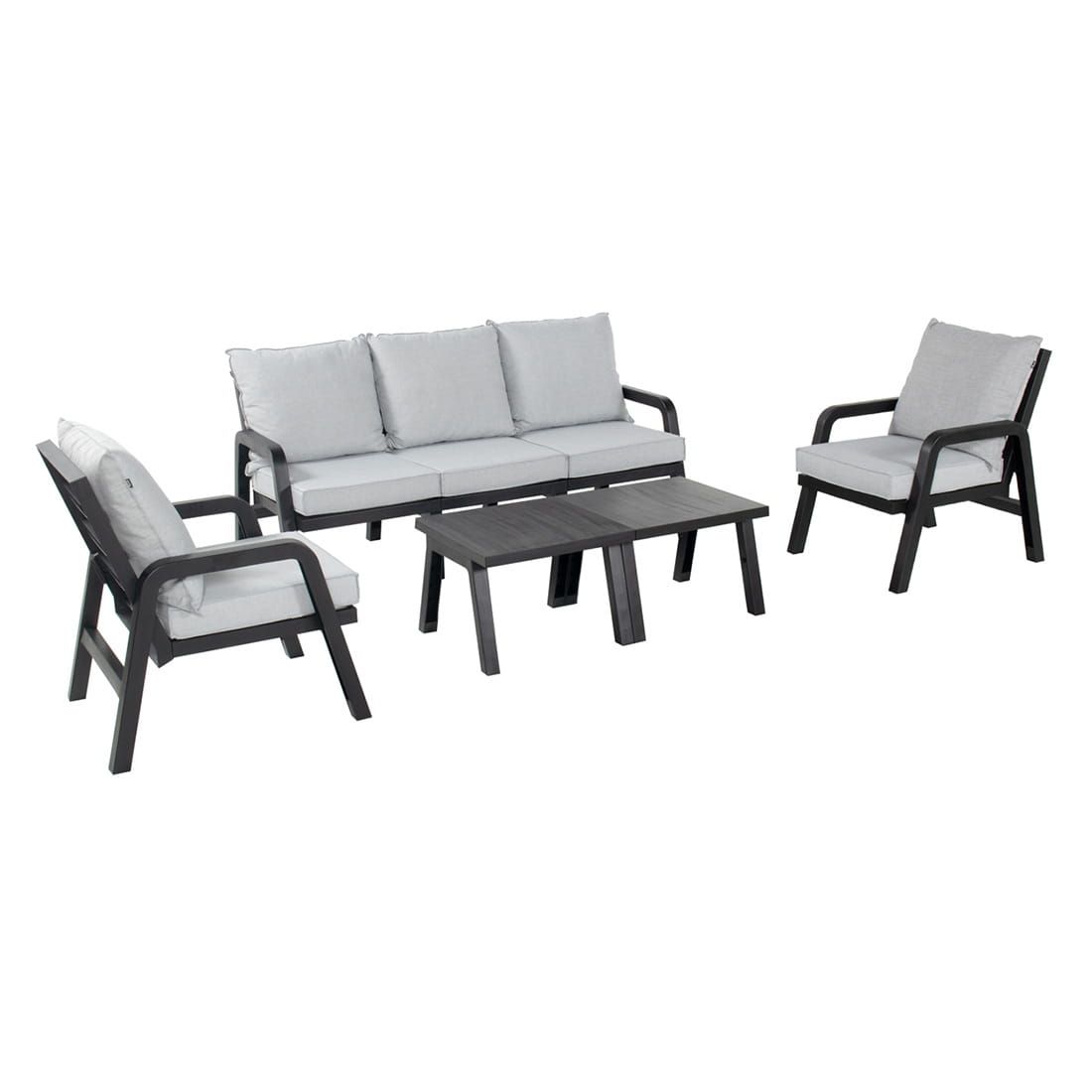 Hartman Ibiza Loungeset Kunststoff/Olefin