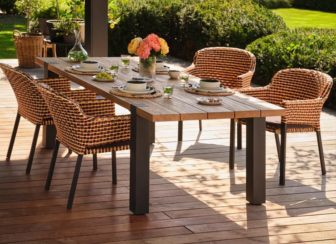 Hartman Kelly Gartensessel Aluminium/Polyrattan