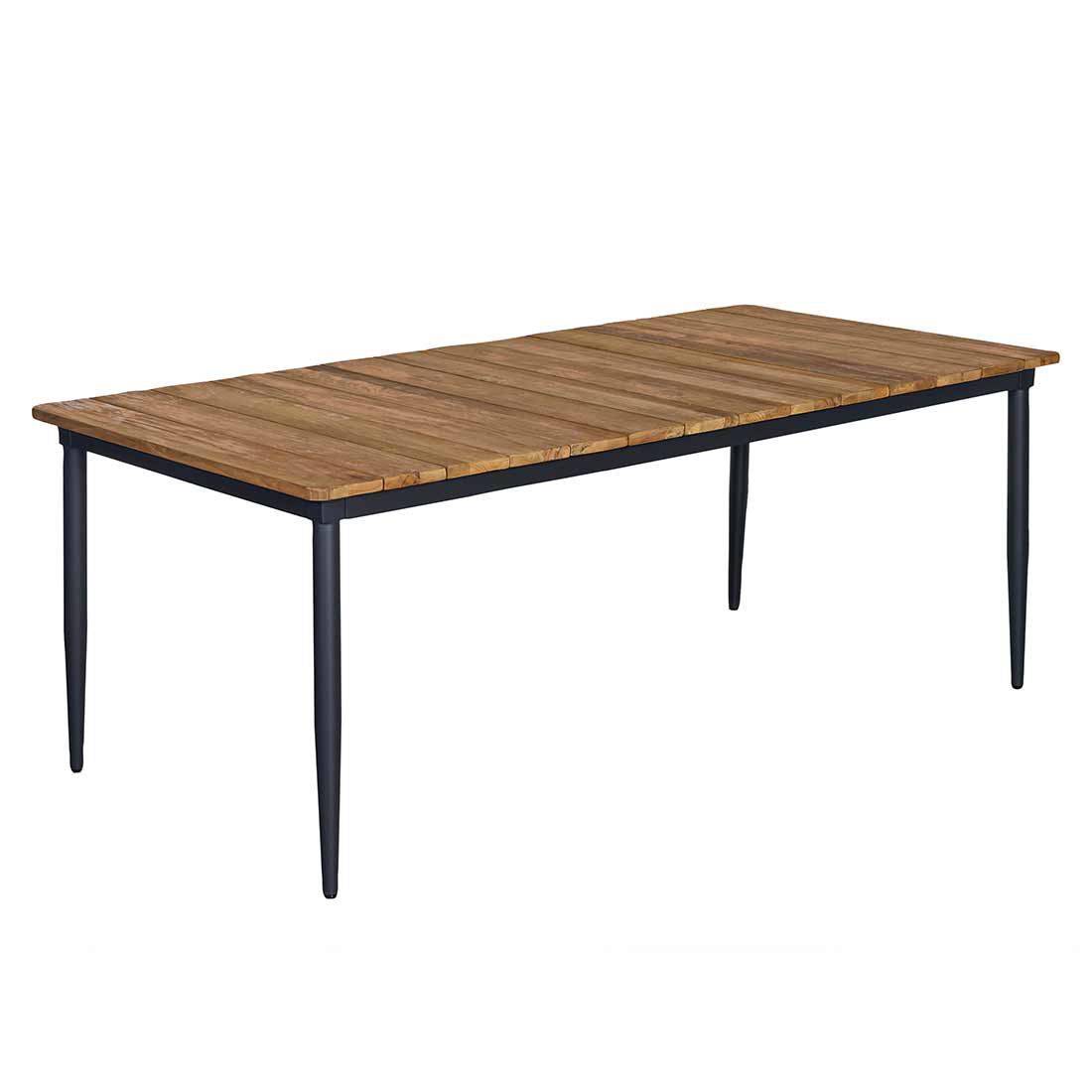 Hartman Lea Gartenmöbelset 7-tlg. mit Tisch 220x100 cm