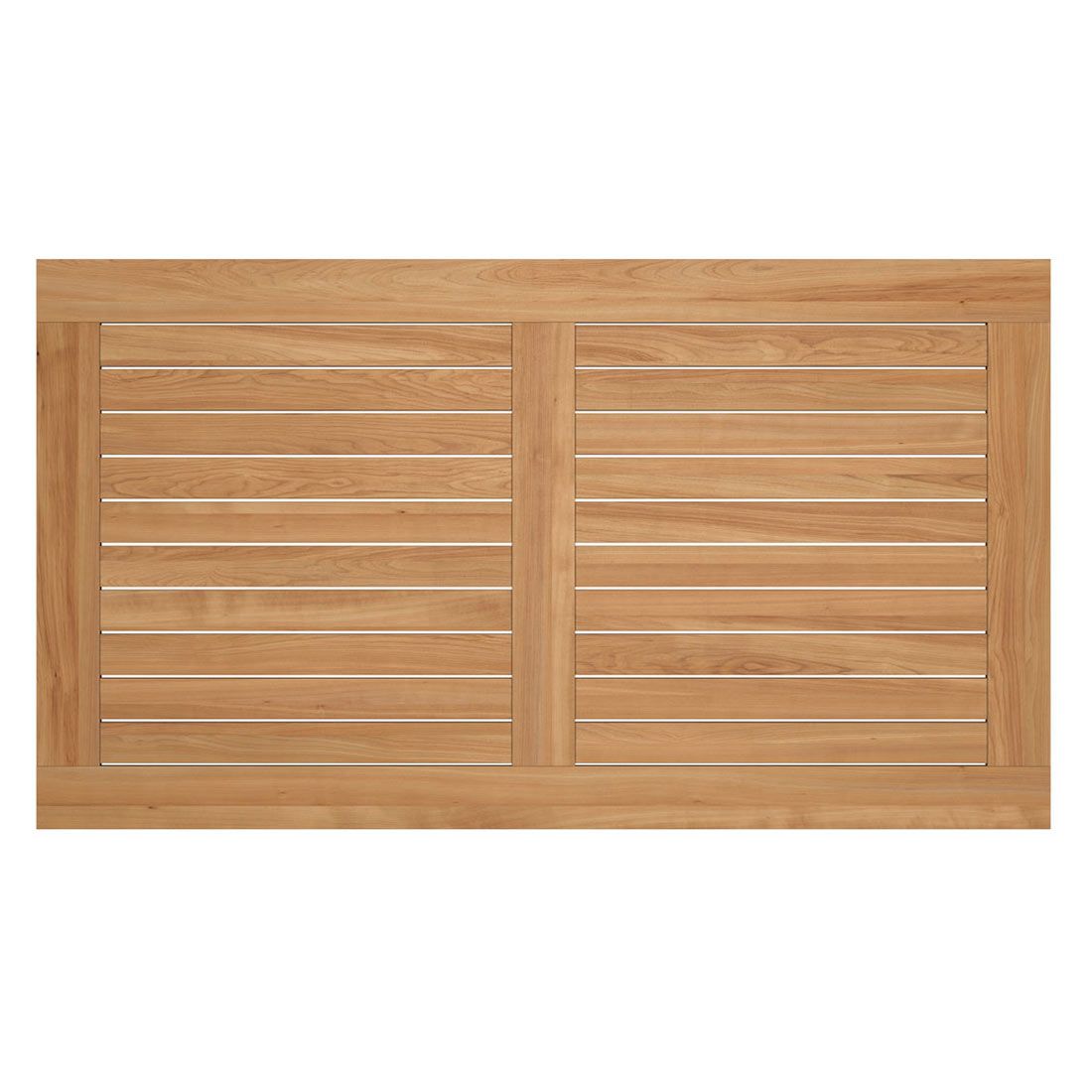 Hartman Raffaelo Gartenmöbelset 5-tlg. Tisch 160x90cm Alu/Teak