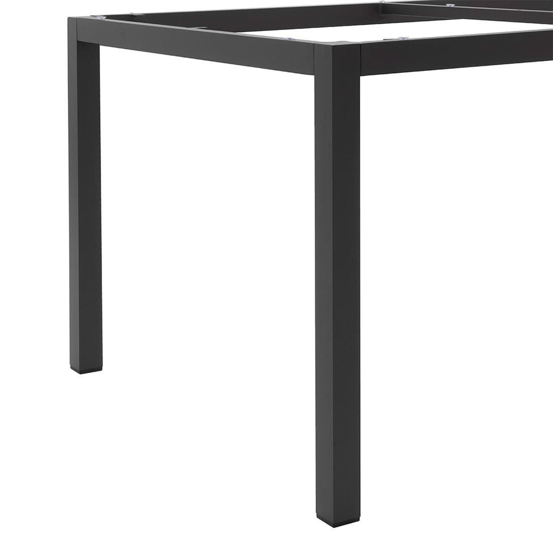 Hartman Raffaelo Gartenmöbelset 5-tlg. Tisch 160x90cm Alu/Teak