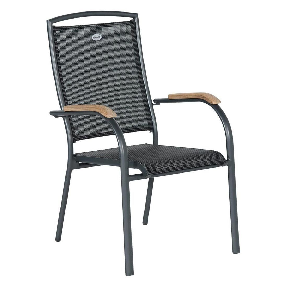 Hartman Raffaelo Gartenmöbelset 5-tlg. Tisch 160x90cm Alu/Teak