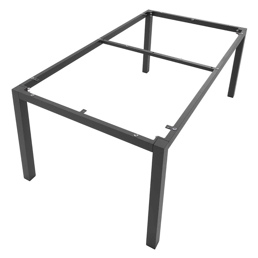 Hartman Raffaelo Gartenmöbelset 5-tlg. Tisch 160x90cm Alu/Teak