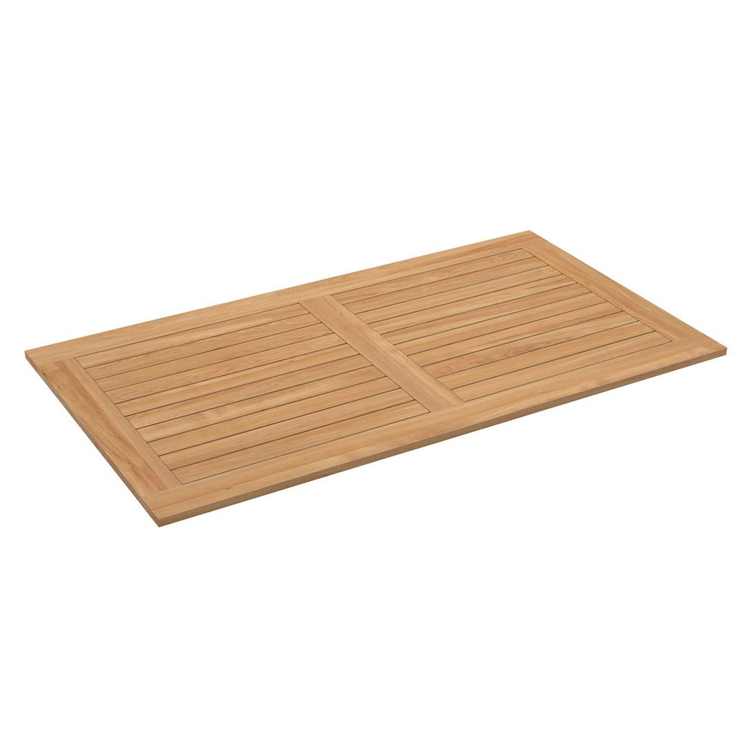 Hartman Raffaelo Gartenmöbelset 5-tlg. Tisch 160x90cm Alu/Teak