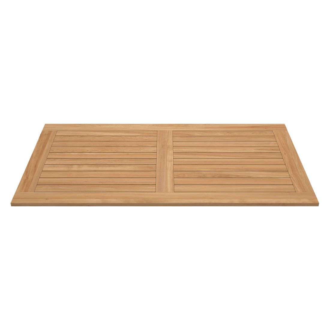 Hartman Raffaelo Gartenmöbelset 5-tlg. Tisch 160x90cm Alu/Teak