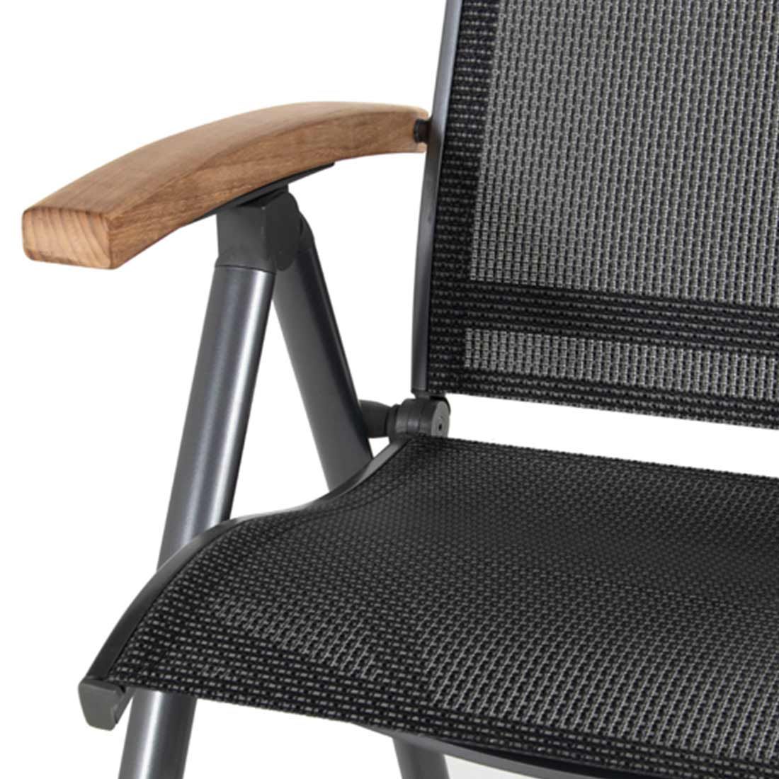 Hartman Salvatore Klappsessel Aluminium/Textilene