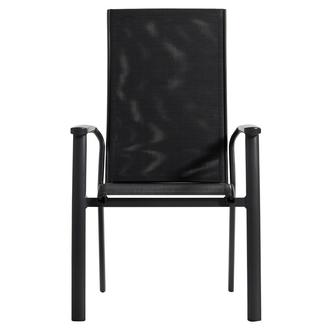 Hartman Sitges Stapelsessel Aluminium/Textilene
