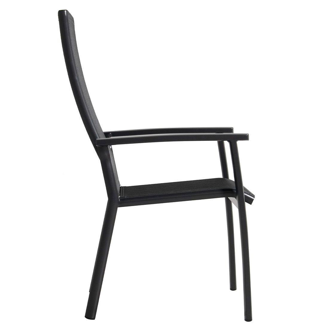 Hartman Sitges Stapelsessel Aluminium/Textilene