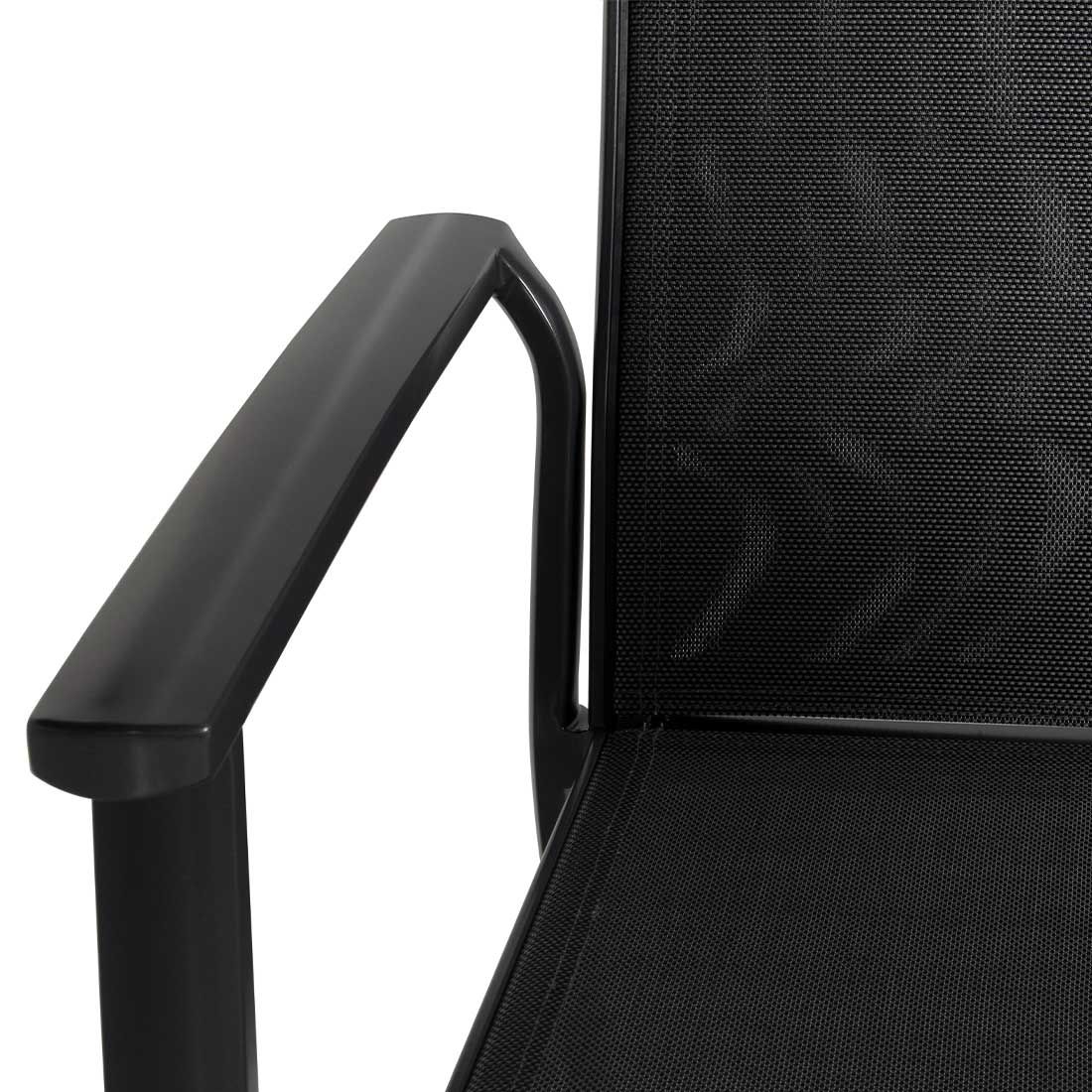 Hartman Sitges Stapelsessel Aluminium/Textilene
