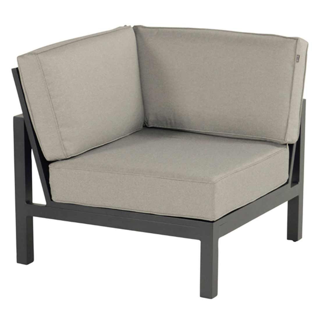 Hartman Titan Ecklounge Aluminium/Polster