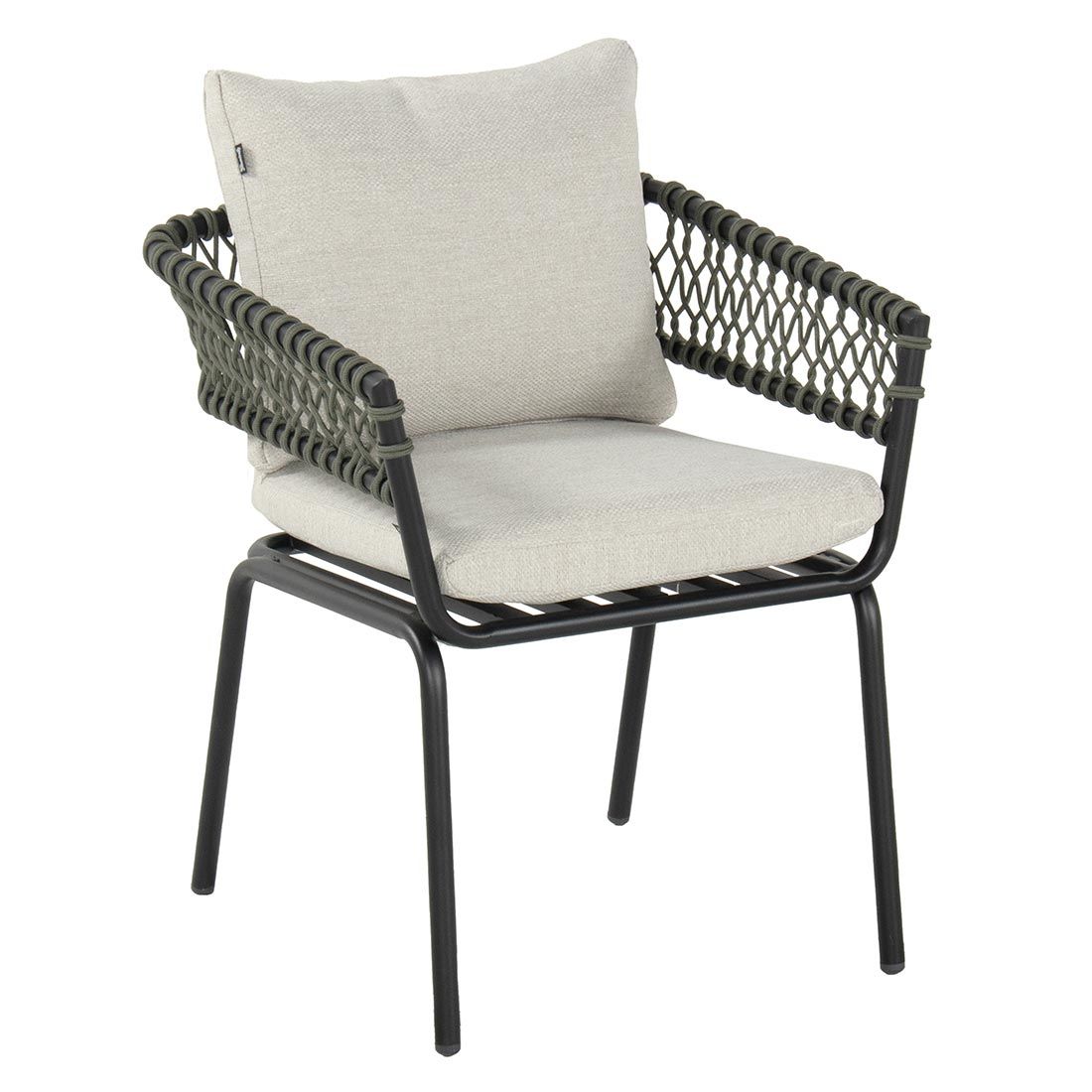 Hartman Winston Gartensessel Aluminium/Rope/Olefin