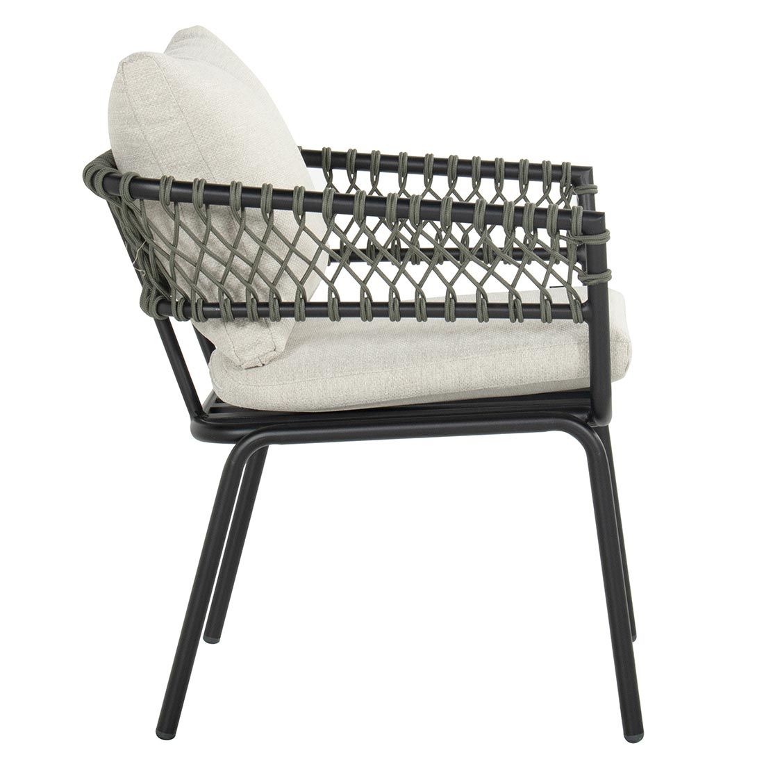 Hartman Winston Gartensessel Aluminium/Rope/Olefin