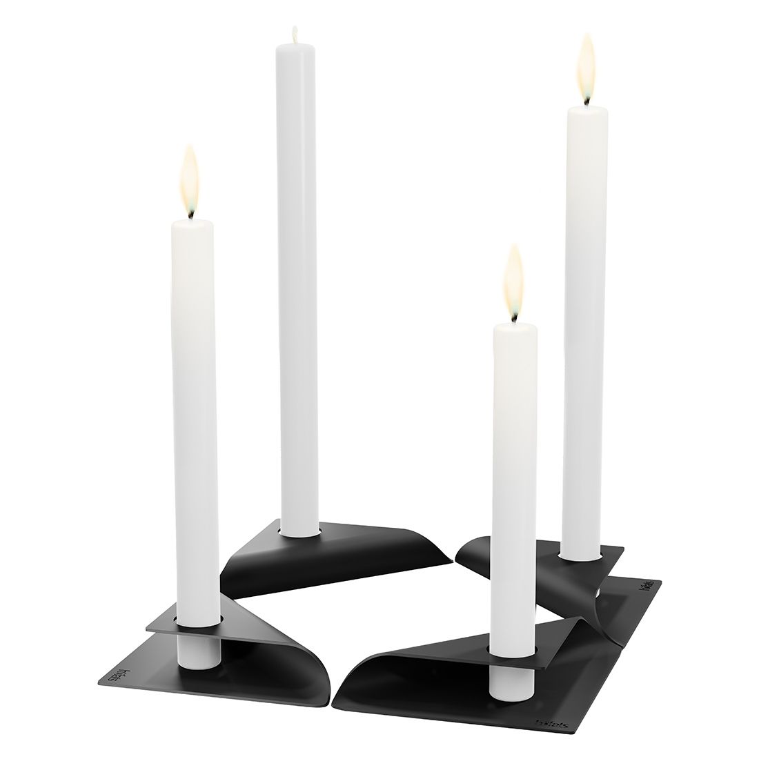 höfats Square Kerzenständer-Set 4-tlg.