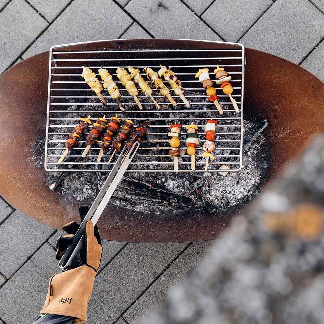 höfats ELLIPSE Grillrost Edelstahl