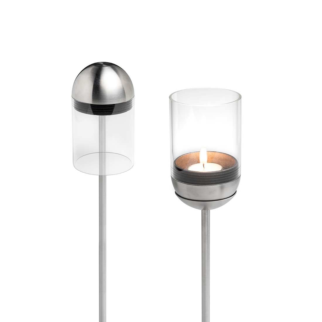 höfats GRAVITY CANDLE Stab Edelstahl