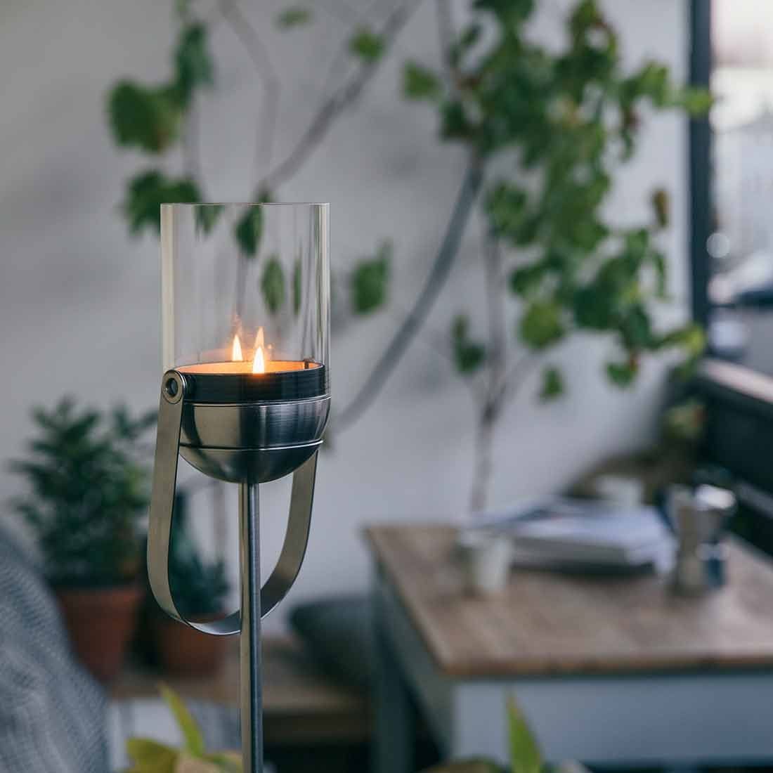 höfats GRAVITY CANDLE Stab Edelstahl