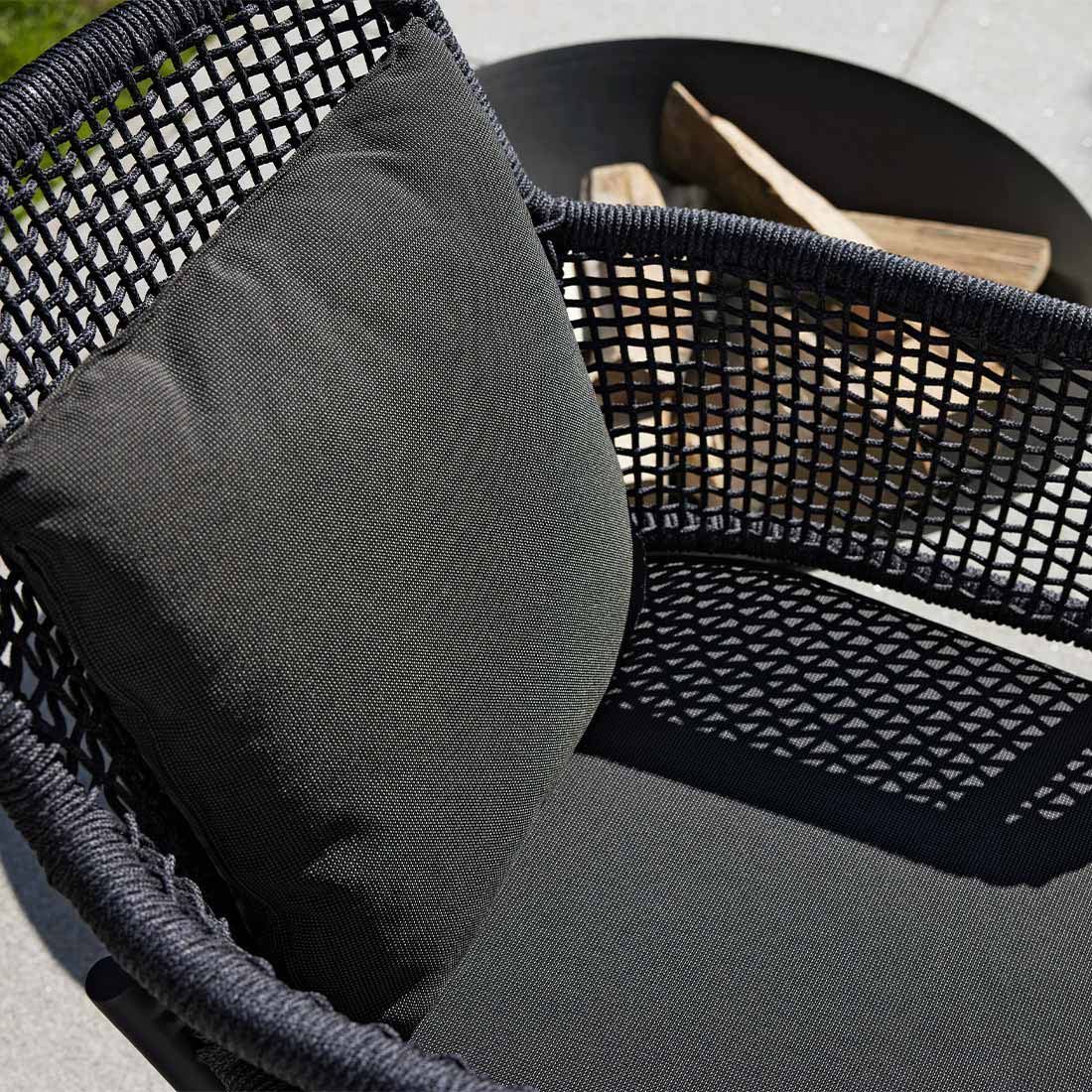 Interliving 7002 Gartenmöbelset 7-tlg. mit Tisch 220x95 cm