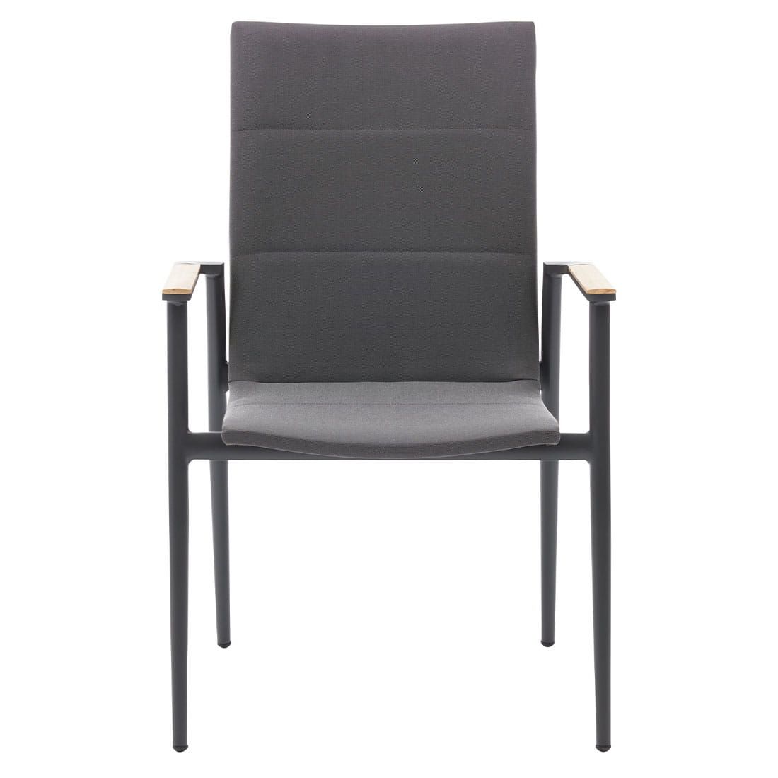 Interliving 7001 Hochlehner Aluminium/Textilene
