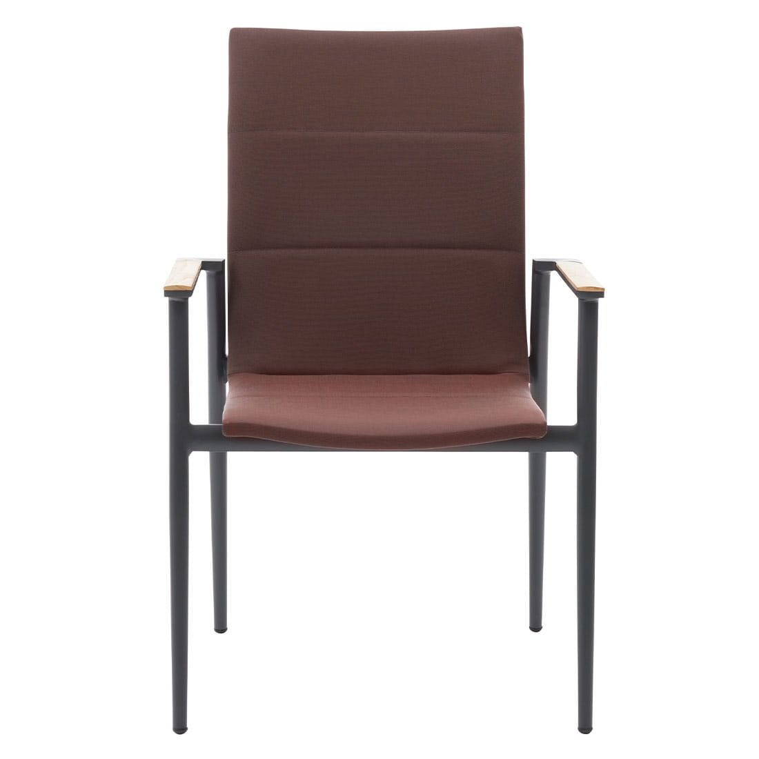 Interliving 7001 Hochlehner Aluminium/Textilene