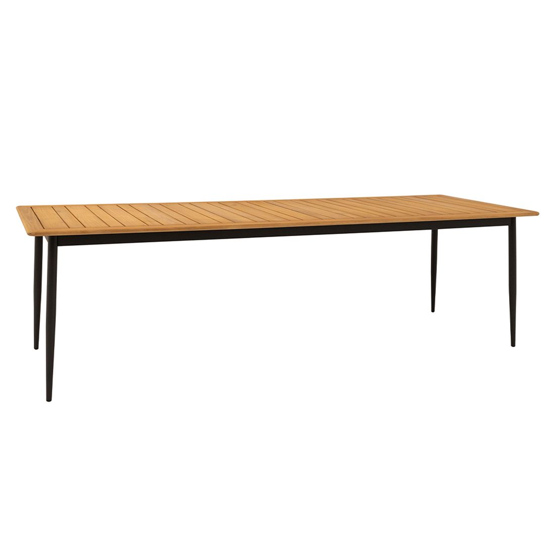 Interliving 7001 Gartentisch 260x95cm Aluminium/Teak
