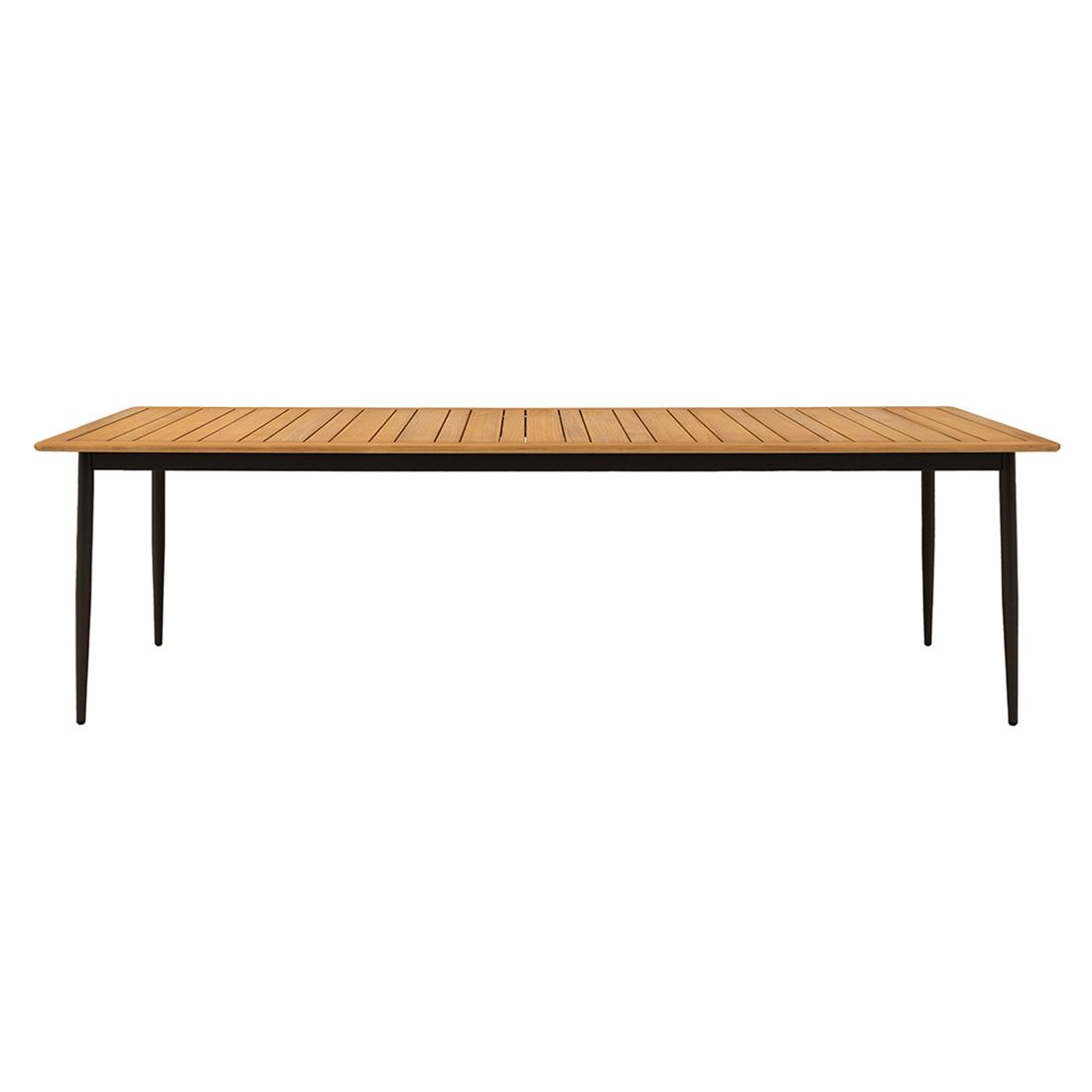 Interliving 7001 Gartentisch 260x95cm Aluminium/Teak