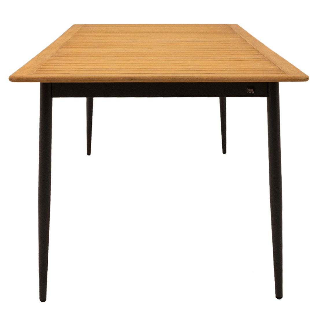 Interliving 7001 Gartentisch 260x95cm Aluminium/Teak