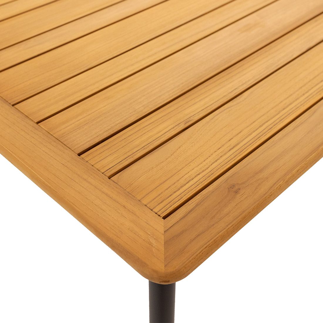Interliving 7001 Gartentisch 260x95cm Aluminium/Teak