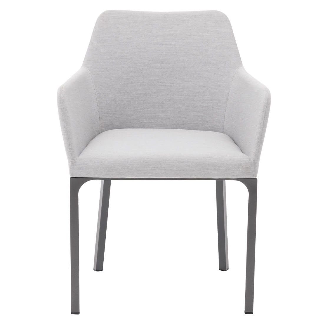 Interliving 7003 Diningstuhl Aluminium/Acryl