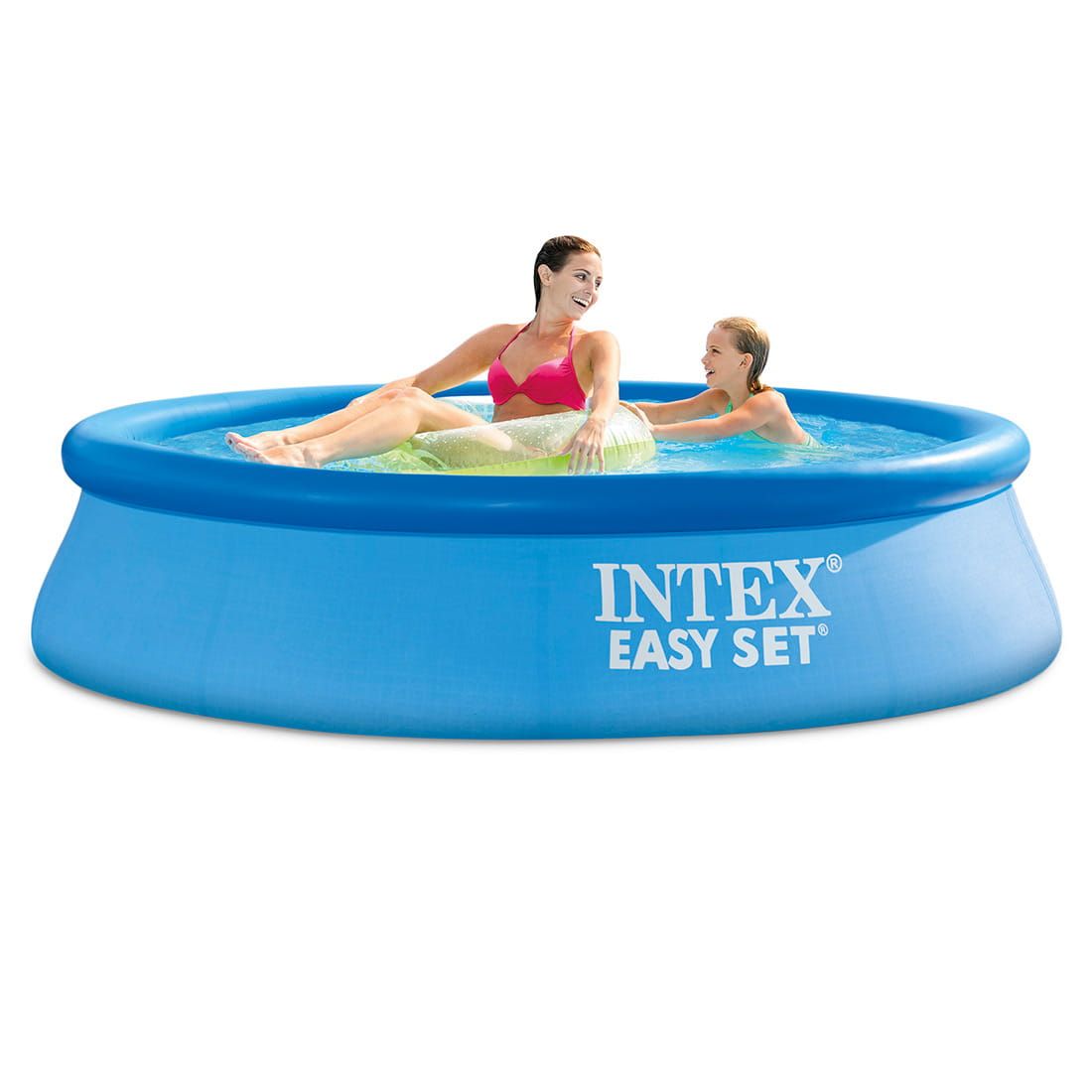 Intex EasySet Pool Set Ø244 cm inkl. Filterpumpe