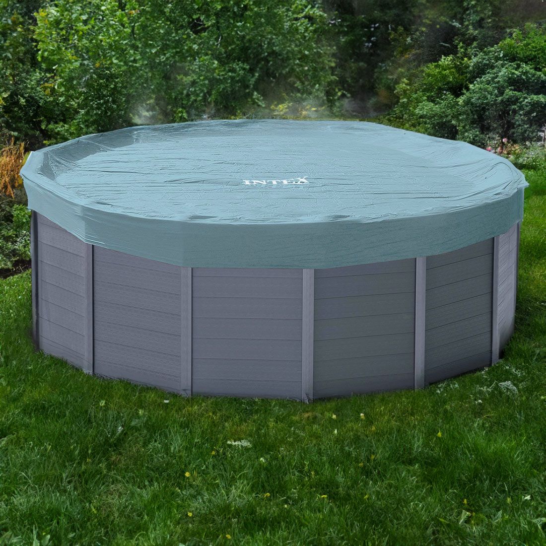 Intex Graphite Panel Pool-Set Ø478x124cm