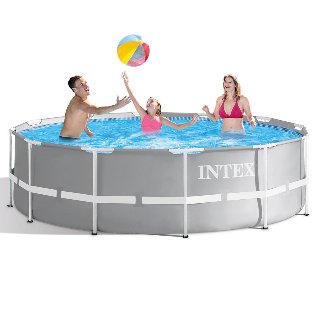 Intex Prism Frame Pool-Set inkl. GS-Pumpe Ø366x99cm