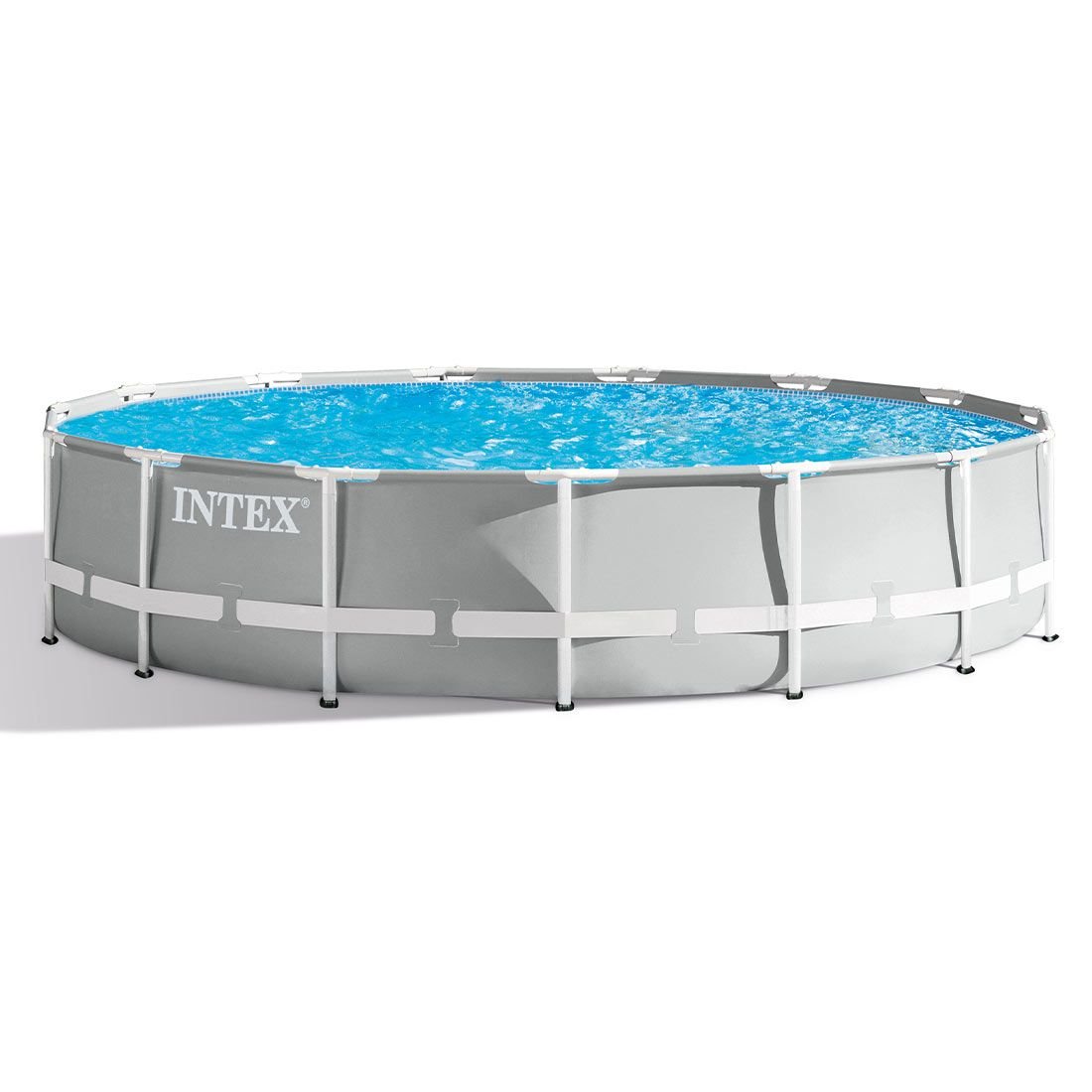 Intex PrismFrame Pool-Set inkl GS Filterpumpe Ø457x107cm