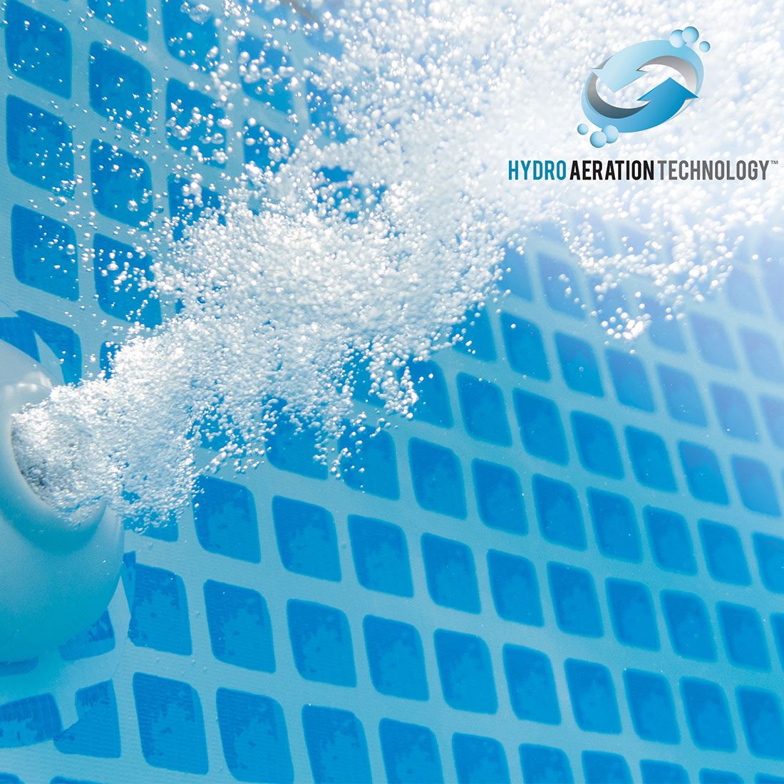 Intex PrismFrame Pool-Set inkl GS Filterpumpe Ø457x107cm