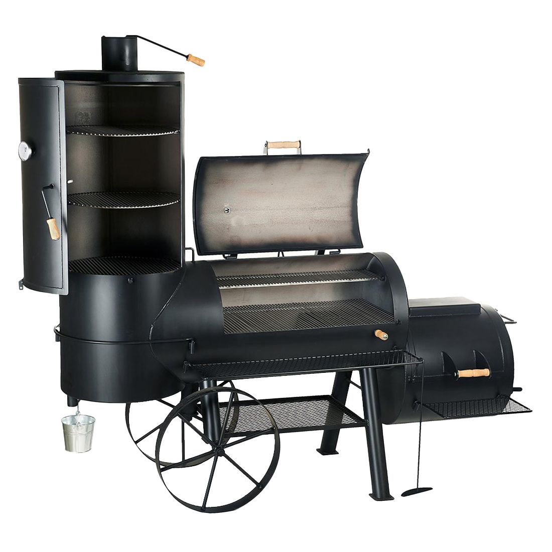 Joe's BBQ Smoker 24" Chuckwagon Catering