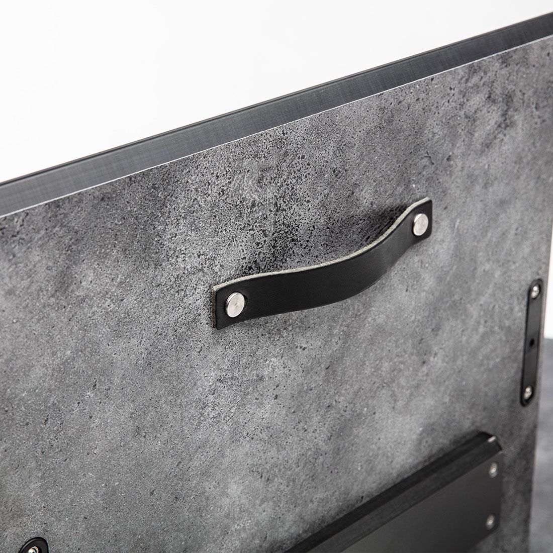 Kettler Ausziehtisch 120/170x120cm Aluminium/HPL