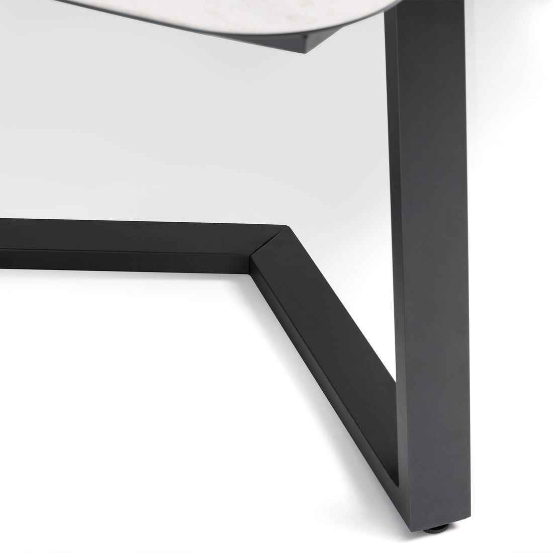 Kettler Ausziehtisch 200/260x95cm Aluminium/Glaskeramik