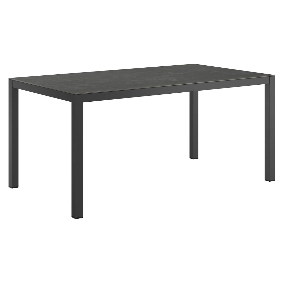 Kettler Basic Plus Gartenmöbel-Set M (4 Plätze) Tisch 160x90cm