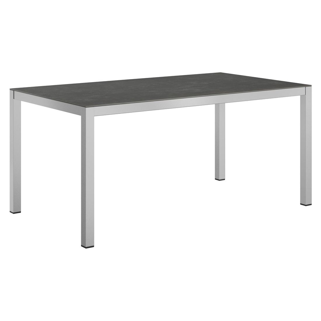 Kettler Basic Plus Gartenmöbel-Set 5-tlg. Tisch 160x90cm