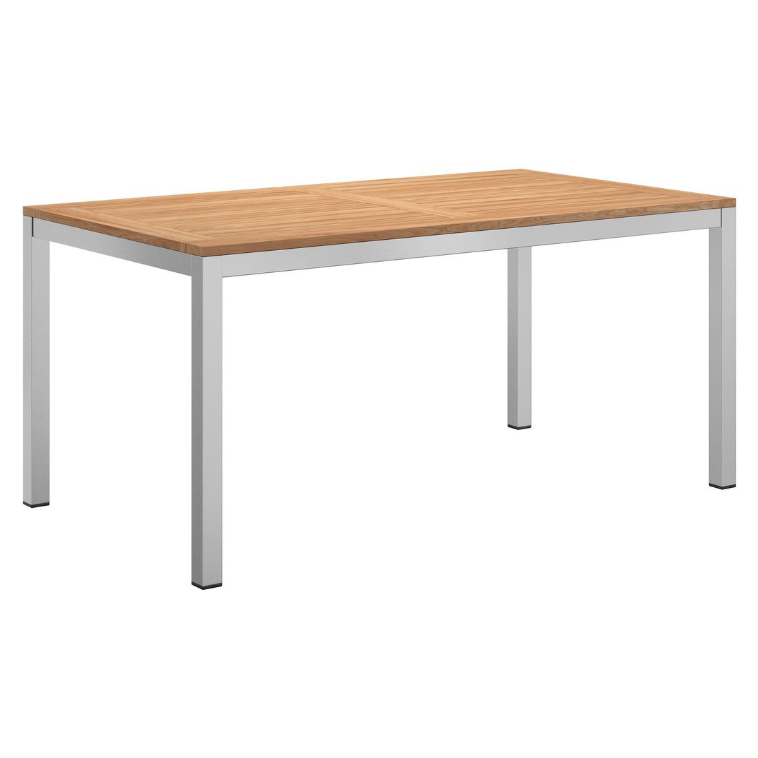 Kettler Basic Plus Gartenmöbel-Set 5-tlg. Tisch 160x90cm
